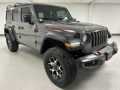 2019 Jeep Wrangler Unlimited Rubicon