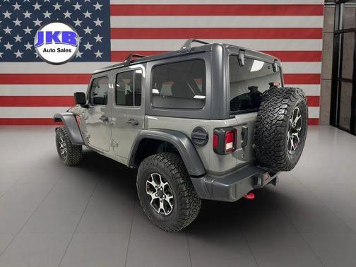 2019 Jeep Wrangler Unlimited Rubicon