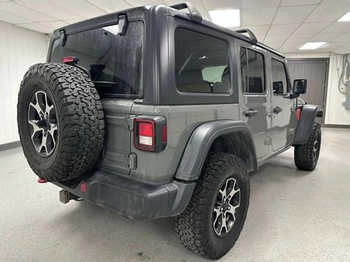 2019 Jeep Wrangler Unlimited Rubicon