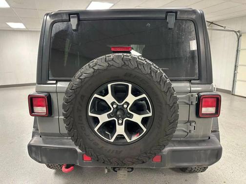 2019 Jeep Wrangler Unlimited Rubicon