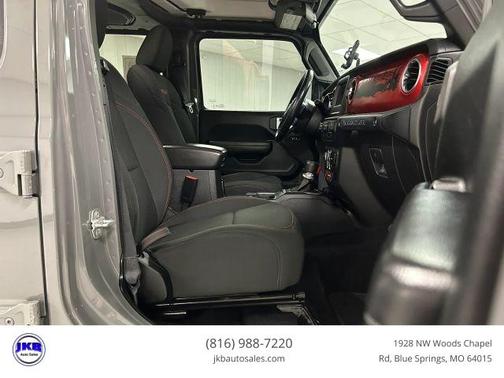 Gray 2019 Jeep Wrangler Unlimited Rubicon