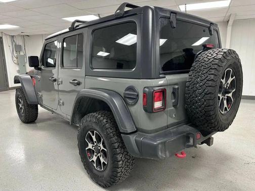 2019 Jeep Wrangler Unlimited Rubicon