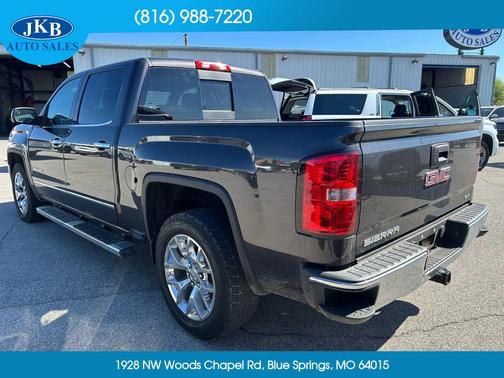 2014 GMC Sierra 1500 SLT