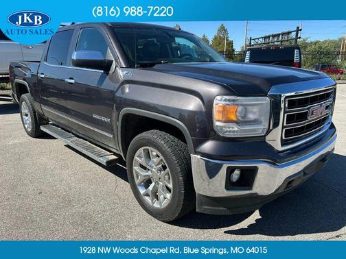 2014 GMC Sierra 1500 SLT