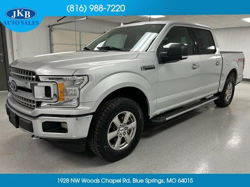 2018 Ford F-150 XLT