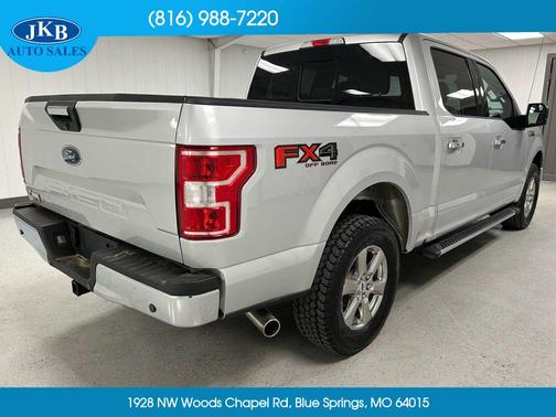 2018 Ford F-150 XLT