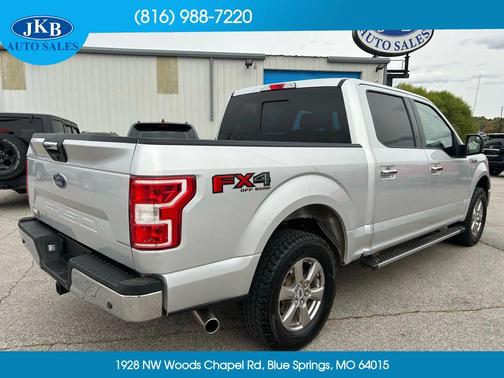 2018 Ford F-150 XLT
