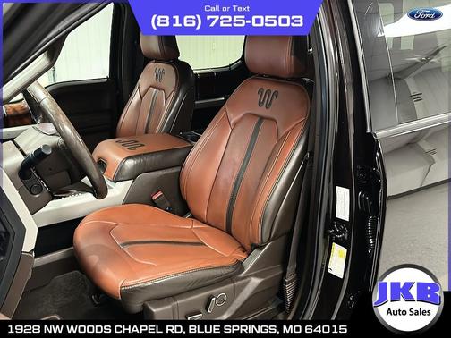 Magma Red Metallic 2019 Ford F-150 King Ranch