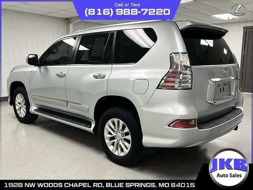 Silver Lining Metallic 2018 Lexus GX 460 Base