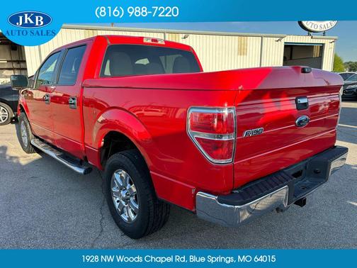 2011 Ford F-150 XLT