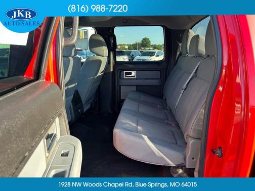 2011 Ford F-150 XLT