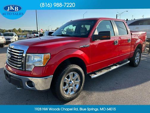 2011 Ford F-150 XLT
