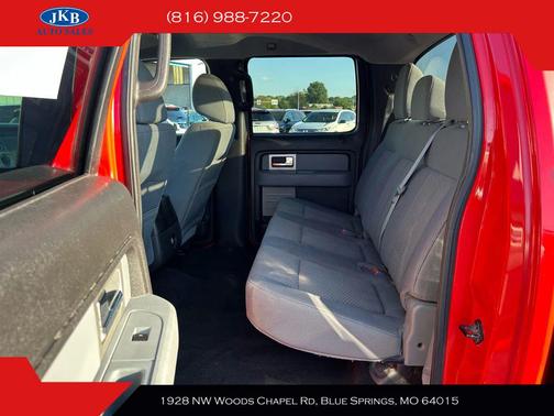 2011 Ford F-150 XLT