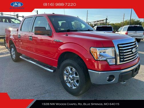2011 Ford F-150 XLT