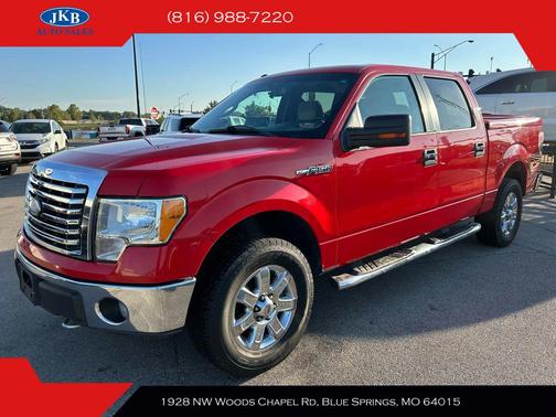 2011 Ford F-150 XLT