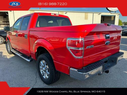 2011 Ford F-150 XLT