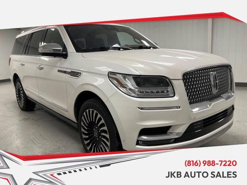 2018 Lincoln Navigator L Black Label