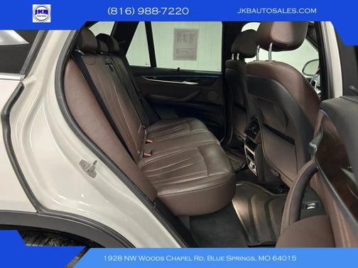 White 2017 BMW X5 xDrive35i