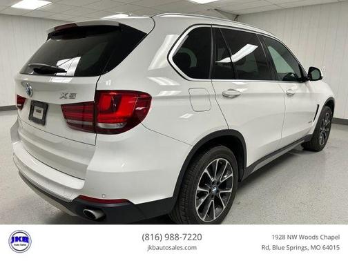 White 2017 BMW X5 xDrive35i