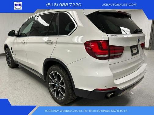 White 2017 BMW X5 xDrive35i
