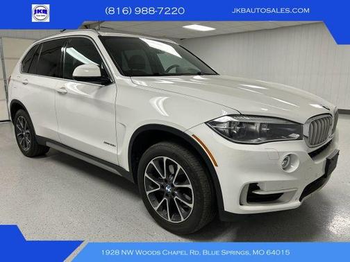 White 2017 BMW X5 xDrive35i