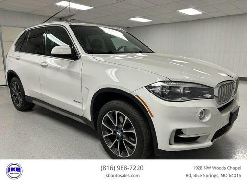 White 2017 BMW X5 xDrive35i