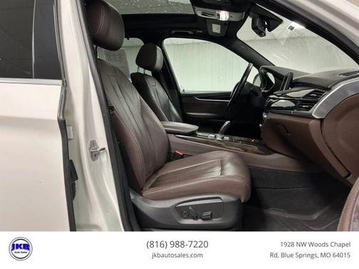 White 2017 BMW X5 xDrive35i