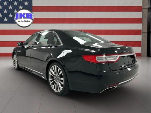 2017 Lincoln Continental Reserve