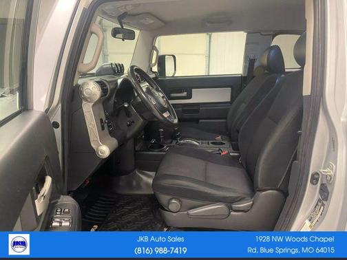 2007 Toyota FJ Cruiser