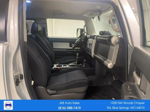 2007 Toyota FJ Cruiser