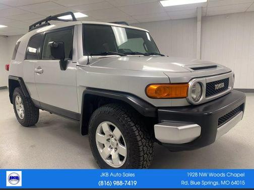 2007 Toyota FJ Cruiser