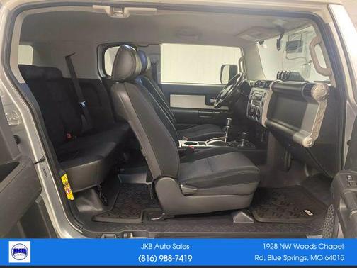 2007 Toyota FJ Cruiser