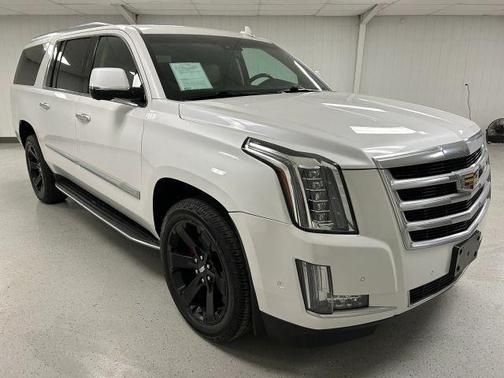 White 2017 Cadillac Escalade ESV Luxury