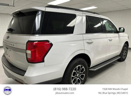 White 2022 Ford Expedition XLT