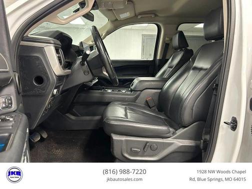 White 2022 Ford Expedition XLT
