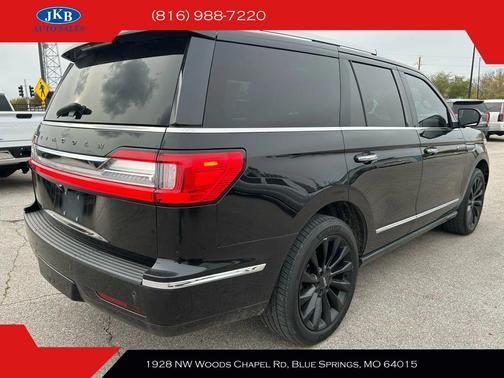 2019 Lincoln Navigator Select