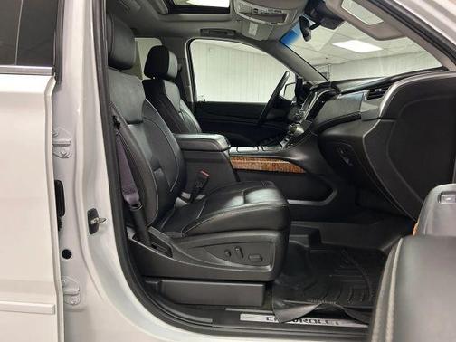 White 2017 Chevrolet Tahoe Premier