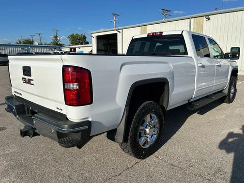 2018 GMC Sierra 2500 SLE