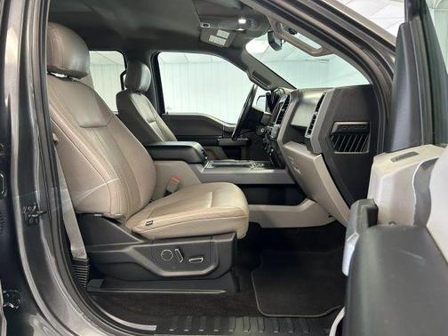 Gray 2018 Ford F-150 XLT
