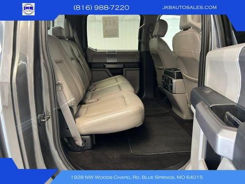 Gray 2018 Ford F-150 XLT