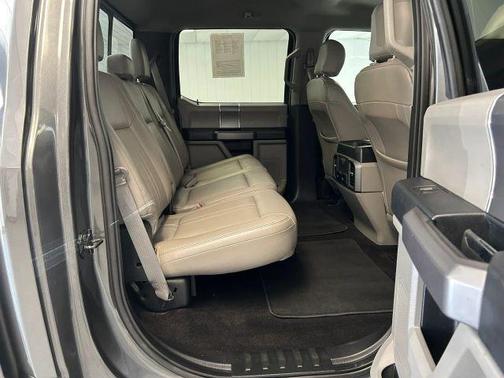Gray 2018 Ford F-150 XLT