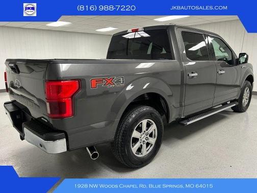 Gray 2018 Ford F-150 XLT