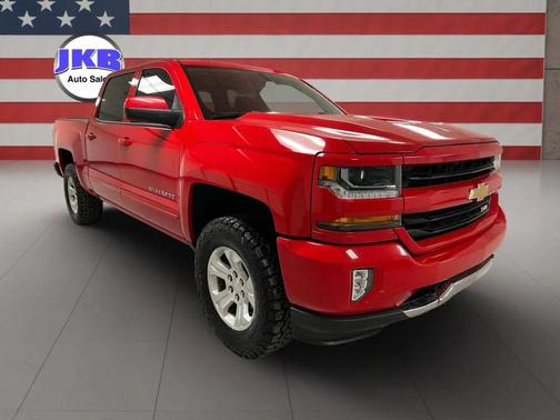 2018 Chevrolet Silverado 1500 2LT