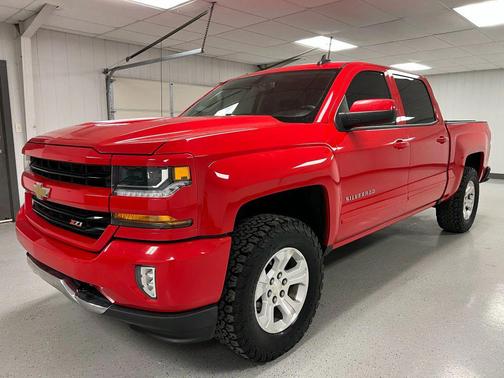 2018 Chevrolet Silverado 1500 2LT