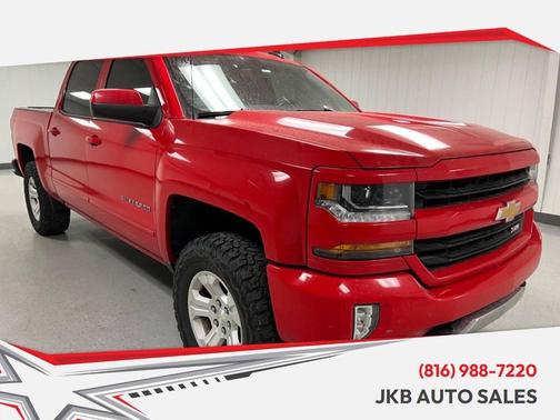 2018 Chevrolet Silverado 1500 2LT