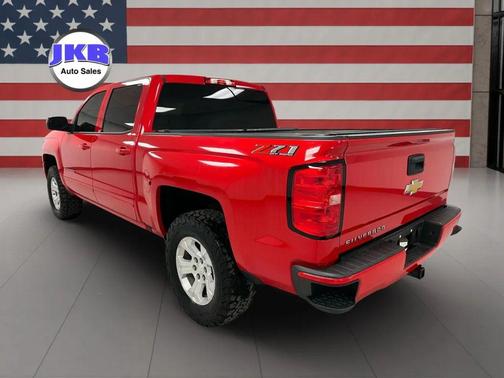 2018 Chevrolet Silverado 1500 2LT