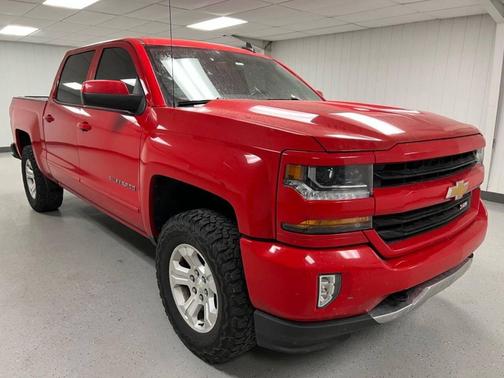 2018 Chevrolet Silverado 1500 2LT