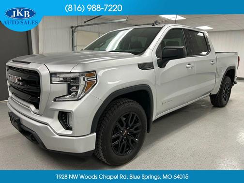 2020 GMC Sierra 1500 Elevation