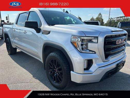 2020 GMC Sierra 1500 Elevation