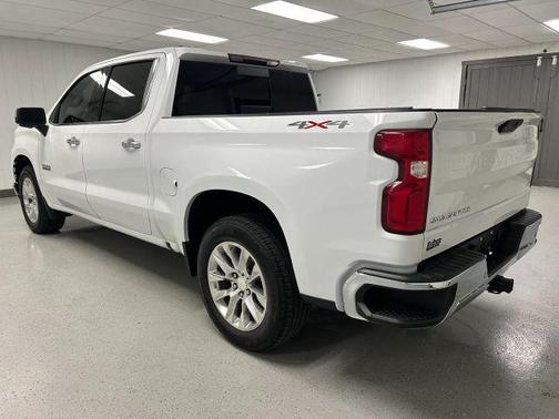 White 2019 Chevrolet Silverado 1500 LTZ